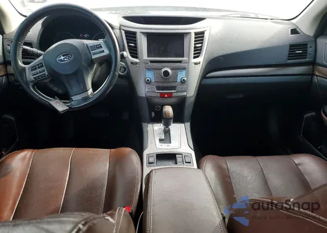 2013 Subaru Outback 2.5I Limited из США, поврежденный, VIN 4S4BRCSC1D3274606